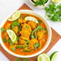 Thai Coconut Chicken Curry | Classic Thai Curry Recipe