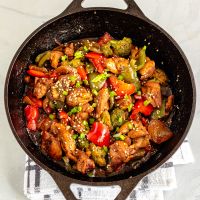 Chicken and Veggie Stir Fry | Easy Chicken Dinner Recipe