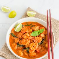 Thai Prawn Massaman Curry | Easy Massaman Curry Recipe With Shrimps