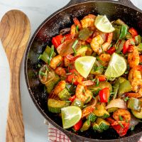 Shrimp Stir Fry with Vegetables | Easy Weeknight Shrimp Dinner Recipe
