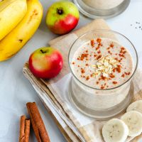 Banana Oats Smoothie For Weightloss| Power-Packed Breakfast Recipe
