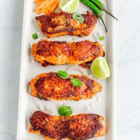 Grilled Fish Tikka | Easy Fish Recipe for Your Omega-3 Shots