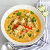 Fish Stew with Vegetable | Protein and Omega-3 Rich Dinner for Weightloss
