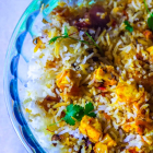 Paneer Biryani | Indian Vegetarian Biryani Recipe