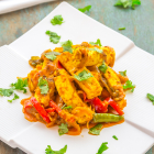 Paneer Jalfrezi | Indian Spiced Cottage Cheese Stir Fry