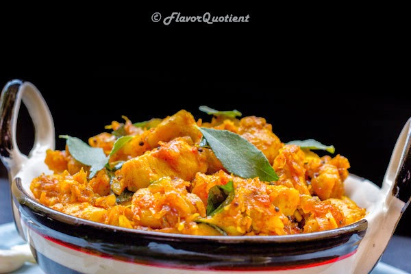 South-Indian Boneless Chicken Fry | Flavor Quotient | This spicy boneless chicken fry wonderfully flavored with South-Indian spices needs only one word to describe – Yumm!