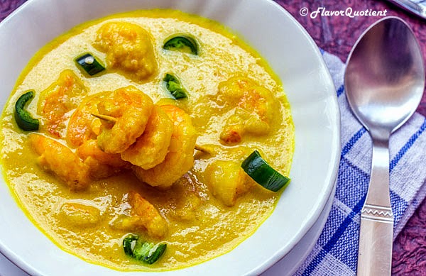 chingri malai curry