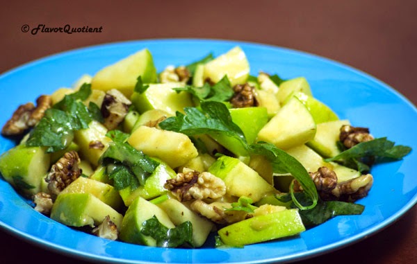 Green Apple and Celery Salad 