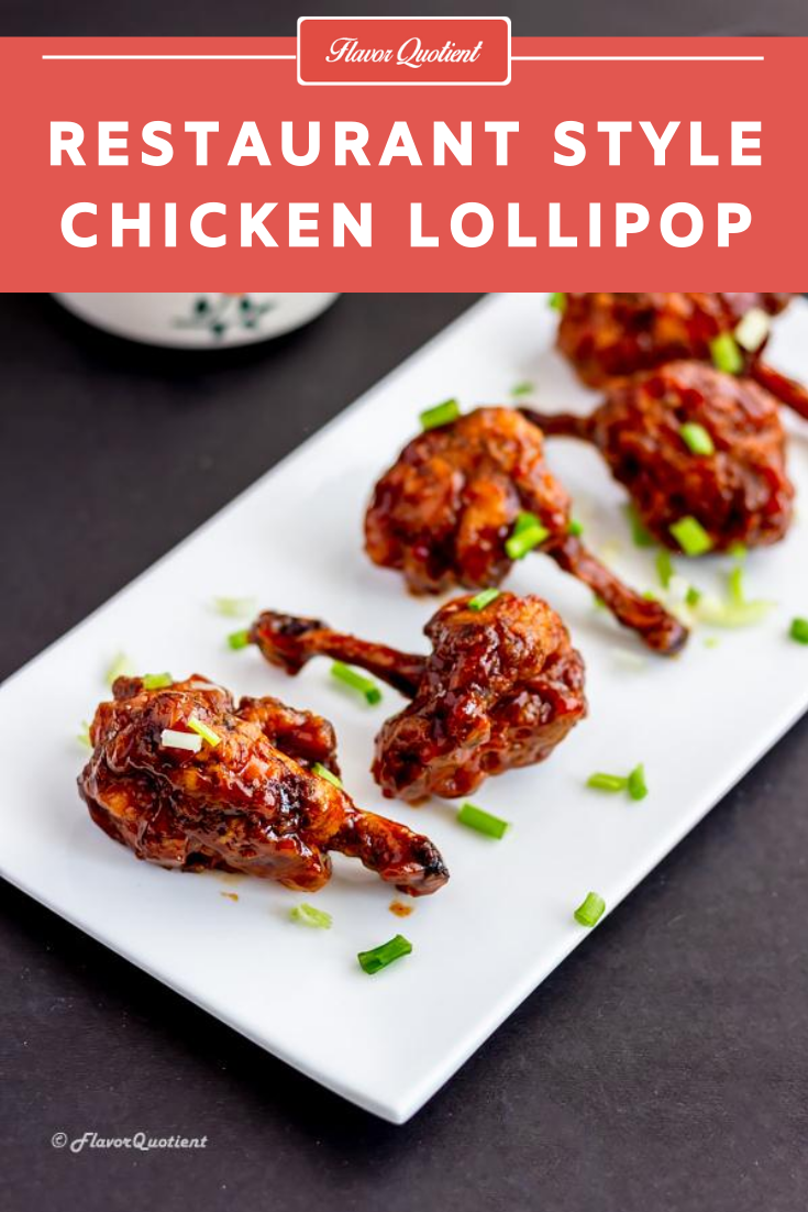 Chicken lollipop is the most popular Indo-Chinese snack which is crazily loved by everyone in any part of India. Guess what? It’s super easy to make too!| chicken lollipop | chicken lollipop recipe | how to make chicken lollipop | chicken lollipop fried | chicken lollipop recipe Indian | chicken lollipop Indian | chicken lollipop photography | chicken lollipop plating