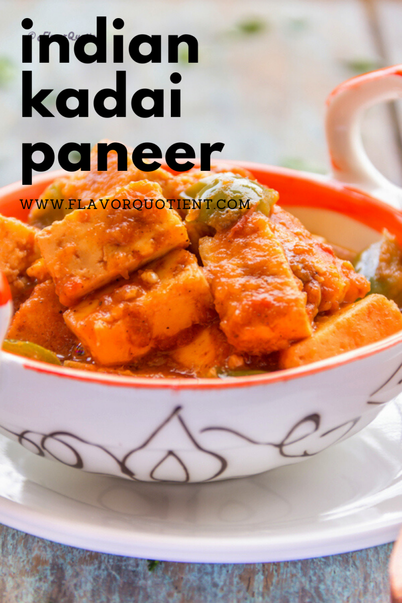 Kadai paneer is one of the flagship Indian paneer recipes without which vegetarian Indian palate is incomplete. Kadai paneer would be your favorite comfort food when you are looking for something hearty & wholesome! You will find kadai paneer in every Indian restaurant across India and here you can learn how to make it at home using this fail-proof recipe! | kadai paneer recipe | how to make kadai paneer recipe | restaurant style kadai paneer | Indian kadai paneer recipe | kadai paneer gravy