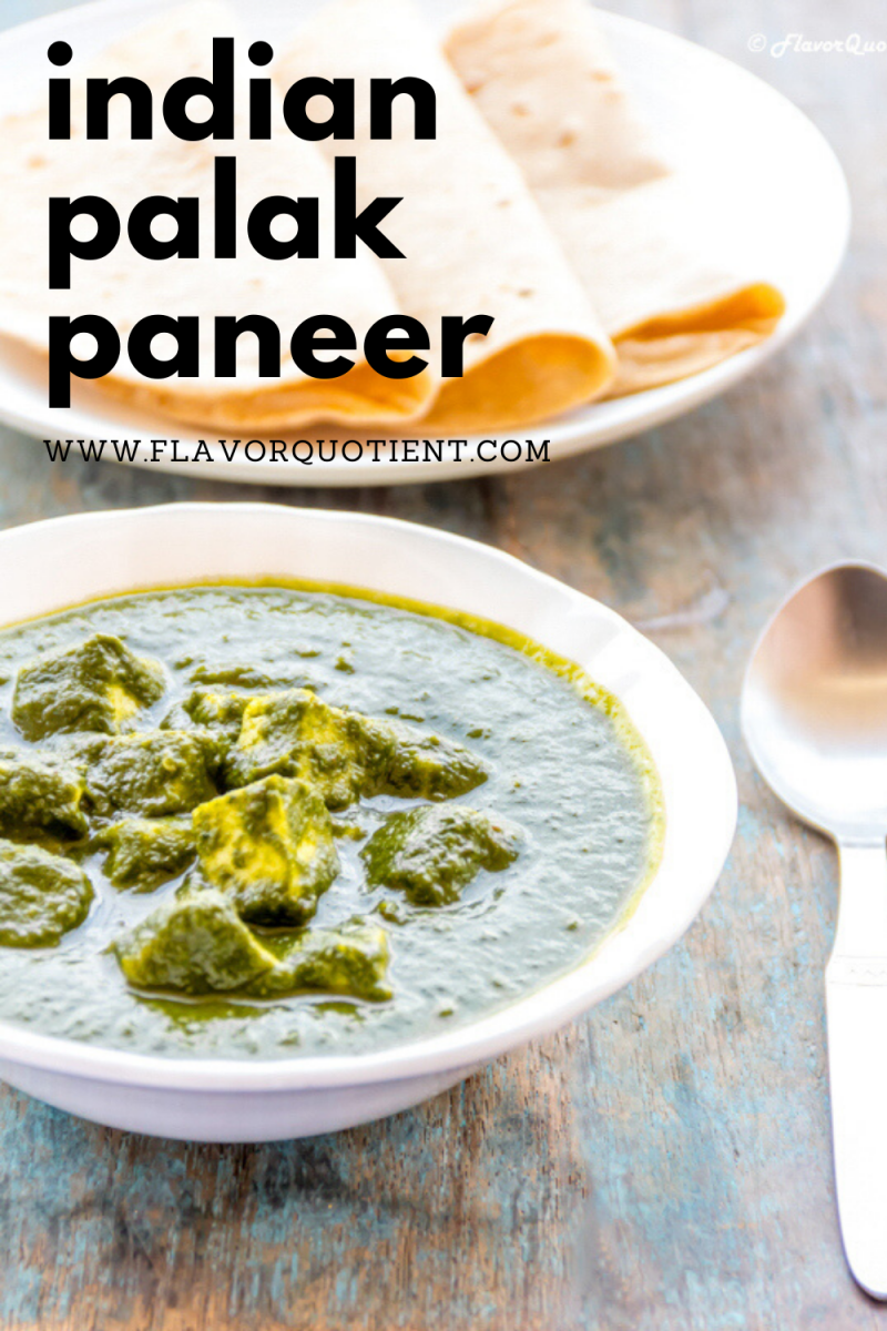 Vibrantly green spinach gravy with soft and spongy cubes of cottage cheese – that’s palak paneer for you from authentic Indian cuisine! One of the most ordered dishes in any Indian restaurants, palak paneer is a very healthy Indian curry with goodness of spinach and milk protien from cottage cheese ie paneer! | palak paneer recipe | restaurant style palak paneer | palak paneer recipe step by step | palak paneer instant pot