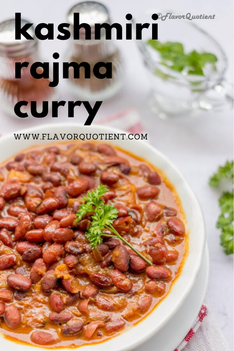 Healthy & nutritious Kashmiri rajma curry is the Kashmiri red kidney beans cooked in flavorful Kashmiri spice combinations to bring out the best flavors ever! This yogurt-based Kashmiri rajma curry emanates intense flavors of the spices without making them too overpowering and makes for a healthy dinner for entire family! | Kashmiri rajma curry recipe | Kashmiri rajma curry easy recipe | Kashmiri rajma masala | rajma chawal