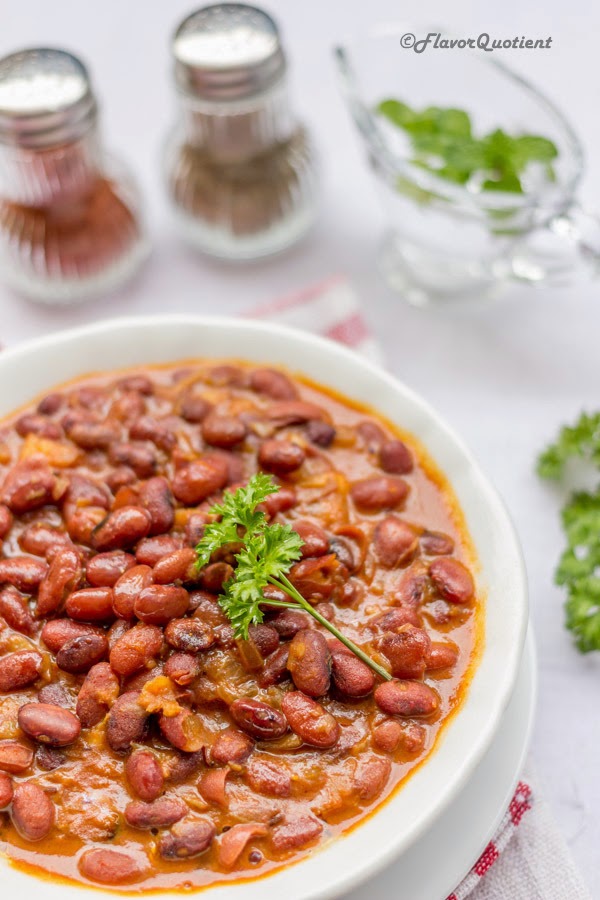 Kashmiri Rajma Curry | Flavor Quotient | Healthy and nutritious Kashmiri rajma curry is the Kashmiri red kidney beans cooked in flavorful Kashmiri spice combinations to bring out the best flavors ever!