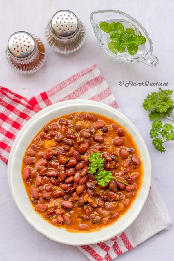 Kashmiri Rajma Curry | Flavor Quotient | Healthy and nutritious Kashmiri rajma curry is the Kashmiri red kidney beans cooked in flavorful Kashmiri spice combinations to bring out the best flavors ever!