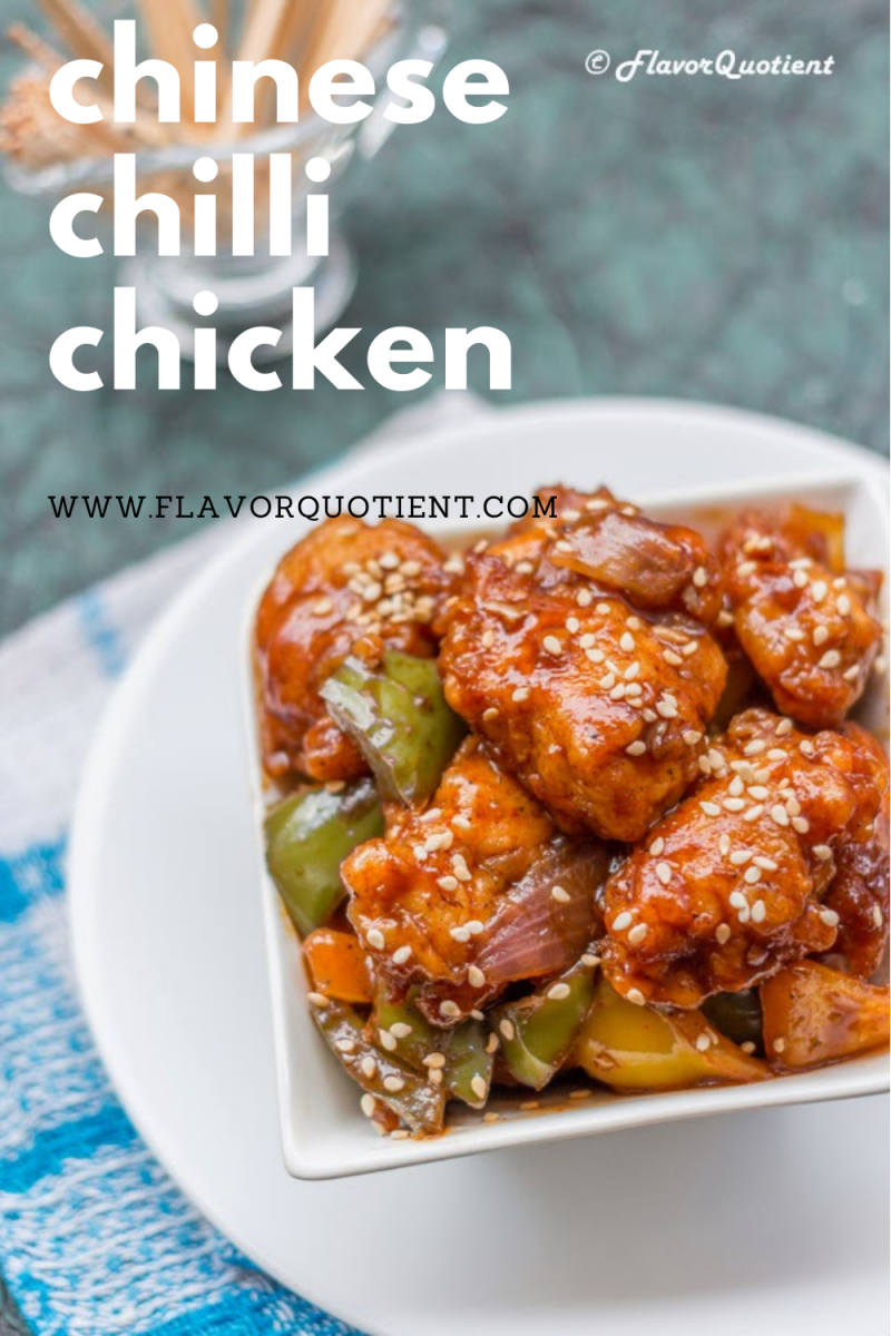 The super-popular restaurant style chilli chicken can never go wrong; especially with this fail-proof recipe! This Indo-Chinese chilli chicken is allegedly the most ordered dish in any Chinese restaurant across India! This easy recipe of chilli chicken will help you make crispy on the outside yet juicy on the inside cubes of chicken with the epic chili and soy based sauce! | chinese chilli chicken | how to make chilli chicken | chilli chicken easy recipe | chilli chicken step by step recipe