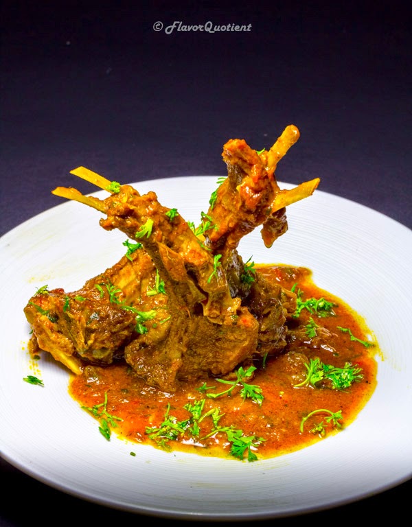 Indian Spiced Lamb Chops | Flavor Quotient | These delicious Indian spiced lamb chops are ideal for weekend indulgence! Introduce these lamb chops in your next party and you will rock!
