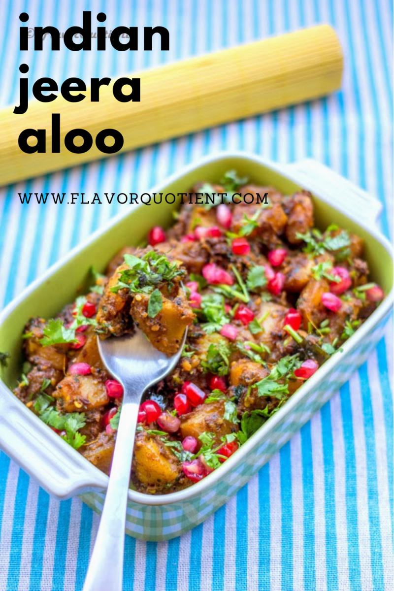Jeera aloo is one of the quintessential Indian vegetarian dishes will enchant your senses with its simple yet mesmerizing flavors and is loved by all us Indians not only because we love potatoes but also because the potatoes soak up the flavors of all Indian spices beautifully! Learn how to make this flagship Indian jeera aloo using this step by step recipe. | jeera aloo recipe | spicy jeera aloo | how to make jeera aloo
