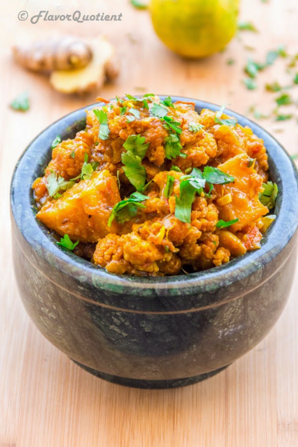 Aloo Gobi | Flavor Quotient | Presenting the quintessential vegetarian curry called aloo gobi, which is a humble yet popular Indian curry with all amazing flavors of Indian cuisine!