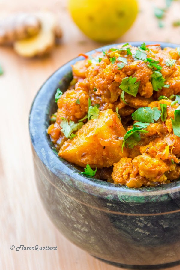 Aloo Gobi | Flavor Quotient | Presenting the quintessential vegetarian curry called aloo gobi, which is a humble yet popular Indian curry with all amazing flavors of Indian cuisine!