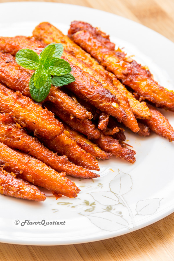 Crispy Schezwan Baby Corn | Flavor Quotient | The crunchy baby corn got its makeover to become super delicious crispy Schezwan baby corn which is ridiculously easy to make! 