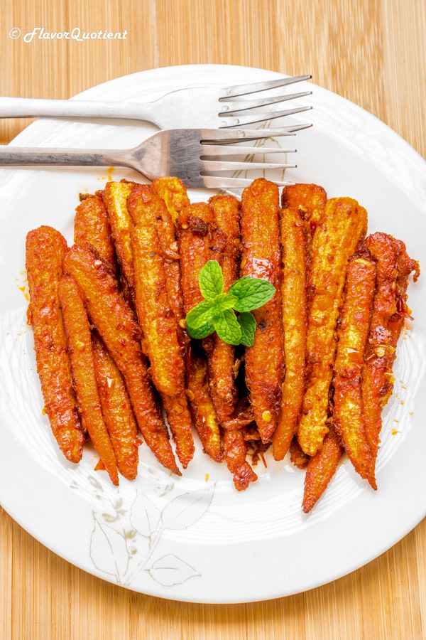 Crispy Schezwan Baby Corn | Flavor Quotient | The crunchy baby corn got its makeover to become super delicious crispy Schezwan baby corn which is ridiculously easy to make!