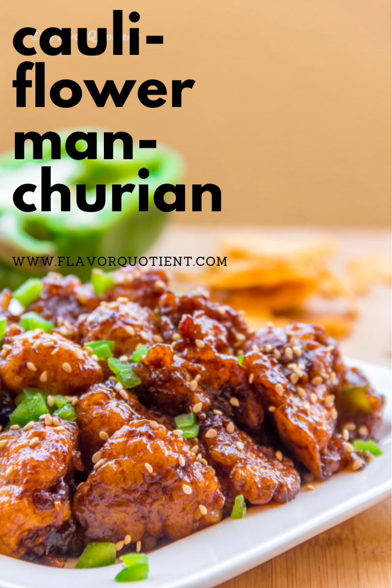 The crispy and crunchy cauliflower Manchurian is a delightful appetizer for all veggie lovers! Plus, this cauliflower Manchurian is vegan all the way! You can also make baked gobi manchurian which will be healthy as well as tasty. Learn how to make this vegan gobi manchurian from this easy recipe! | gobi manchurian recipes | gobi manchurian gravy | gobi manchurian dry | gobi manchurian air fryer | cauliflower manchurian