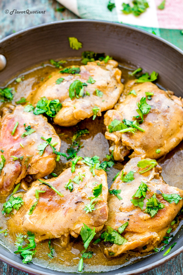 One Pot Baked Lemon Chicken – Flavor Quotient : This tantalizing lemon chicken turned out to be super delish with minimal effort making it a great option for weeknight meal!