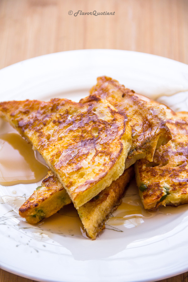 Sweet French Toast | Flavor Quotient | Sweet French toast is a delightful option for breakfast when you are looking for something wholesome but a no-fuss recipe!