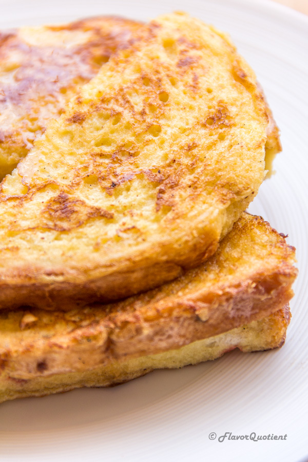 Sweet French Toast | Flavor Quotient | Sweet French toast is a delightful option for breakfast when you are looking for something wholesome but a no-fuss recipe!