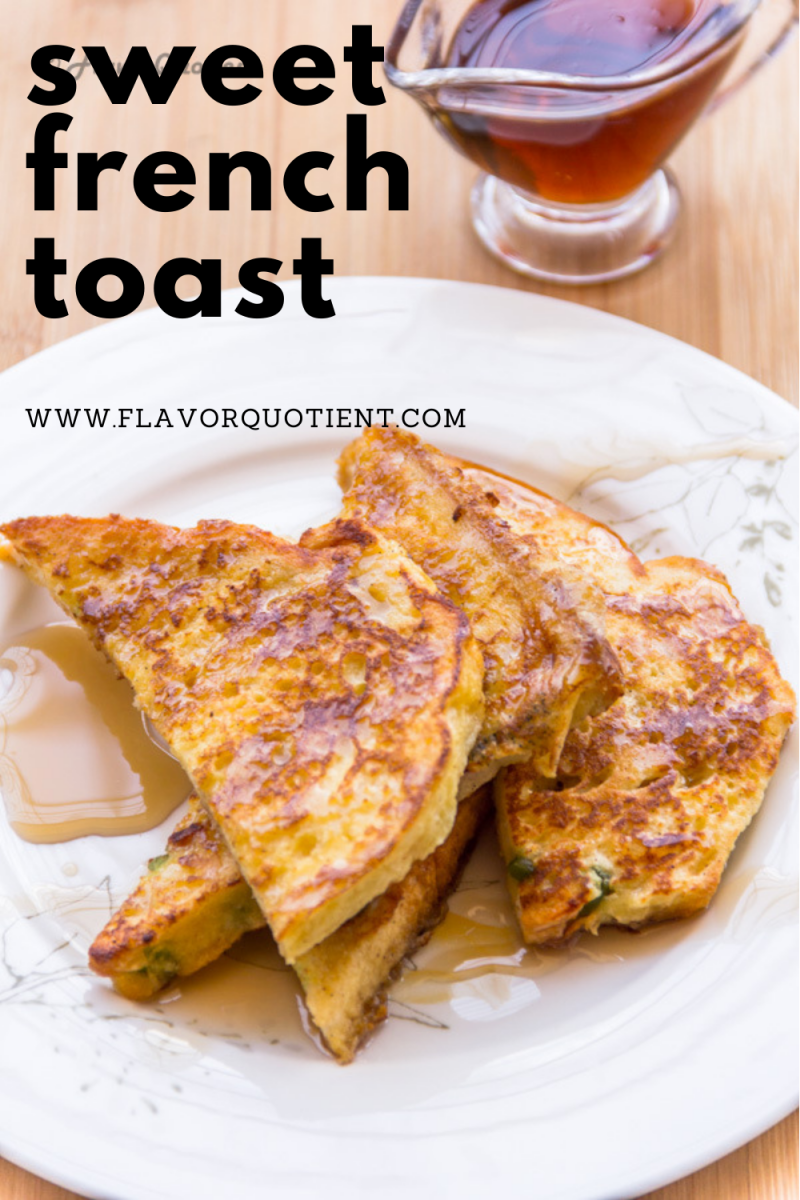 Sweet French toast is a delightful breakfast when you are looking for a wholesome yet no-fuss breakfast recipe! Check out this easy sweet french toast recipe and you will never struggle with how to make one! | Sweet french toast recipe | Sweet french toast breakfast bake | Sweet french toast recipe cinnamon | easy Sweet french toast recipe