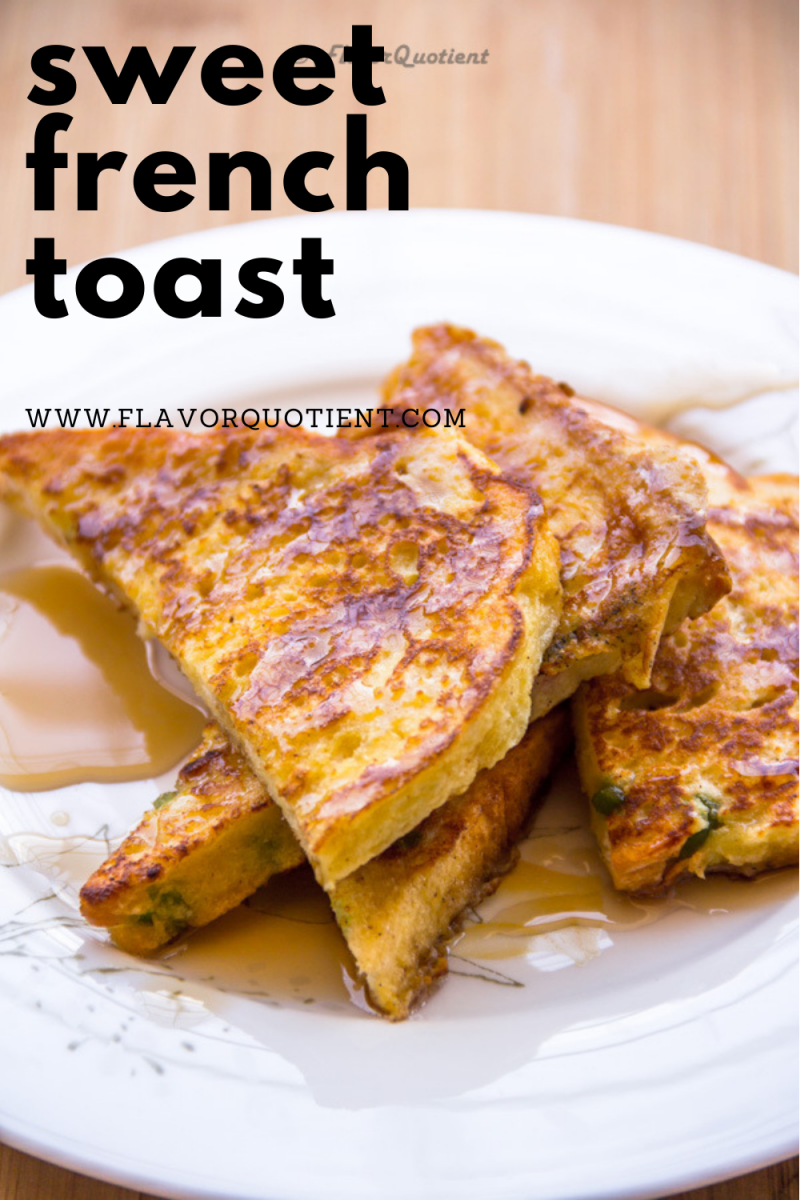 Sweet French toast is a delightful breakfast when you are looking for a wholesome yet no-fuss breakfast recipe! Check out this easy sweet french toast recipe and you will never struggle with how to make one! | Sweet french toast recipe | Sweet french toast breakfast bake | Sweet french toast recipe cinnamon | easy Sweet french toast recipe