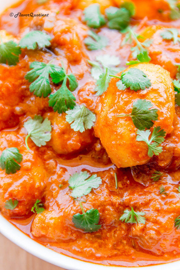 Classic Punjabi Dum Aloo | Flavor Quotient | The classic Punjabi dum aloo is full of flavors and aroma and is a flagship curry recipe from the eminent Indian cuisine!
