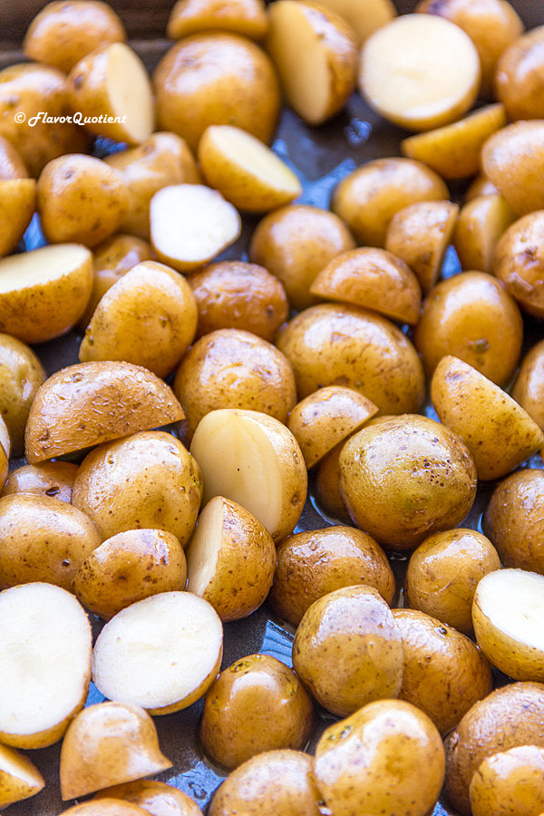 Roasted Potatoes- Raw