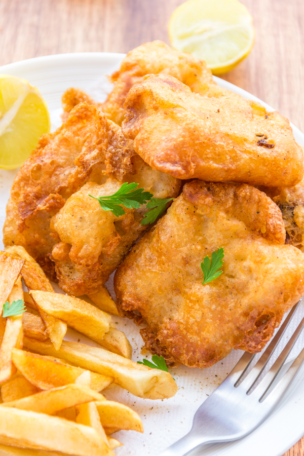Best Ever Fish and Chips | Flavor Quotient | Crispy fish and chips originated in England and has become the most popular comfort food for all seafood lovers across the world; hence proving once again that food has no boundaries!