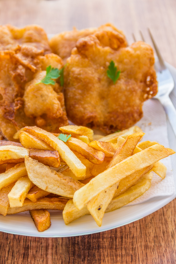 Best Ever Fish and Chips | Flavor Quotient | Crispy fish and chips originated in England and has become the most popular comfort food for all seafood lovers across the world; hence proving once again that food has no boundaries!