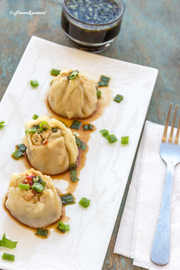 Chicken Dim Sum | Flavor Quotient | Chicken dim sum, the classic Chinese delicacy, is an uniquely special dish to enjoy on special occasions with friends and family.