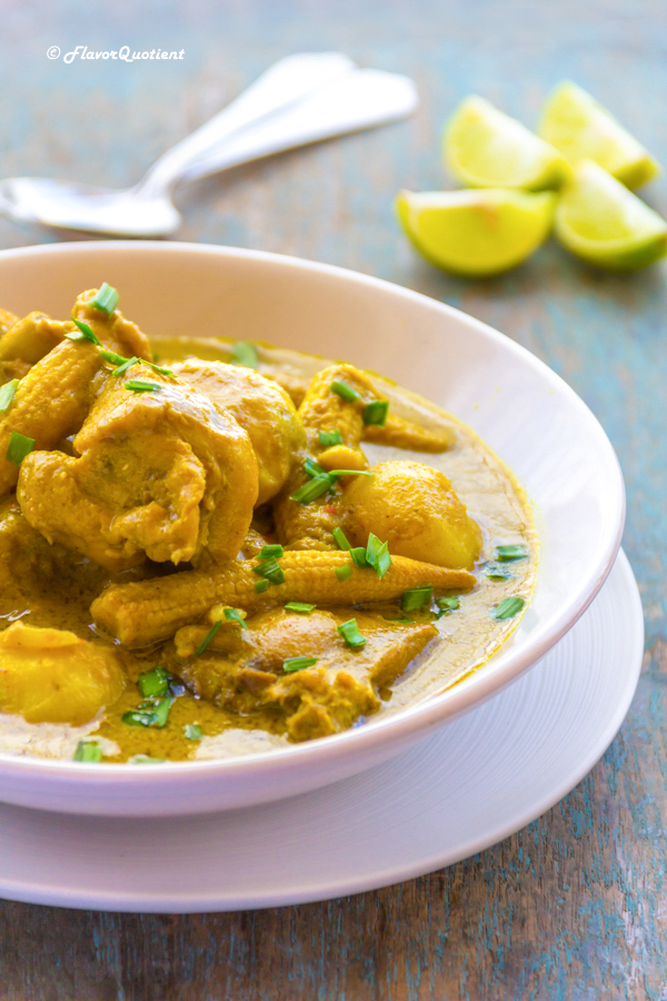 Thai Yellow Chicken Curry | Flavor Quotient | Absolutely flavorful Thai yellow chicken curry is another level of comfort food – it’s not only full of refreshing flavors, but also a hearty meal with all-natural goodness!