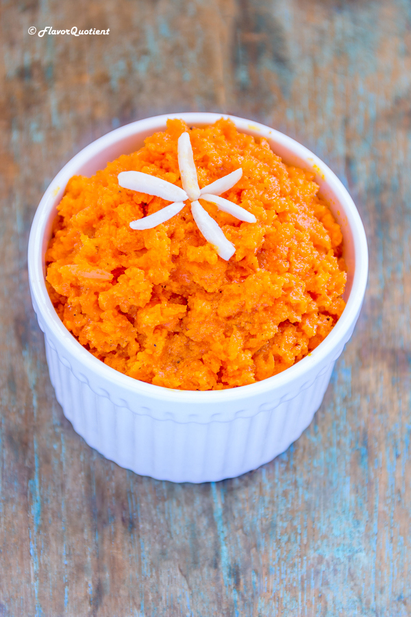Gajar ka Halwa | Indian carrot pudding is our very own Gajar ka Halwa which is popular across India for all good reasons. Gajar ka halwa is the celebratory Indian sweet which brings an instant smile to everyone’s face!