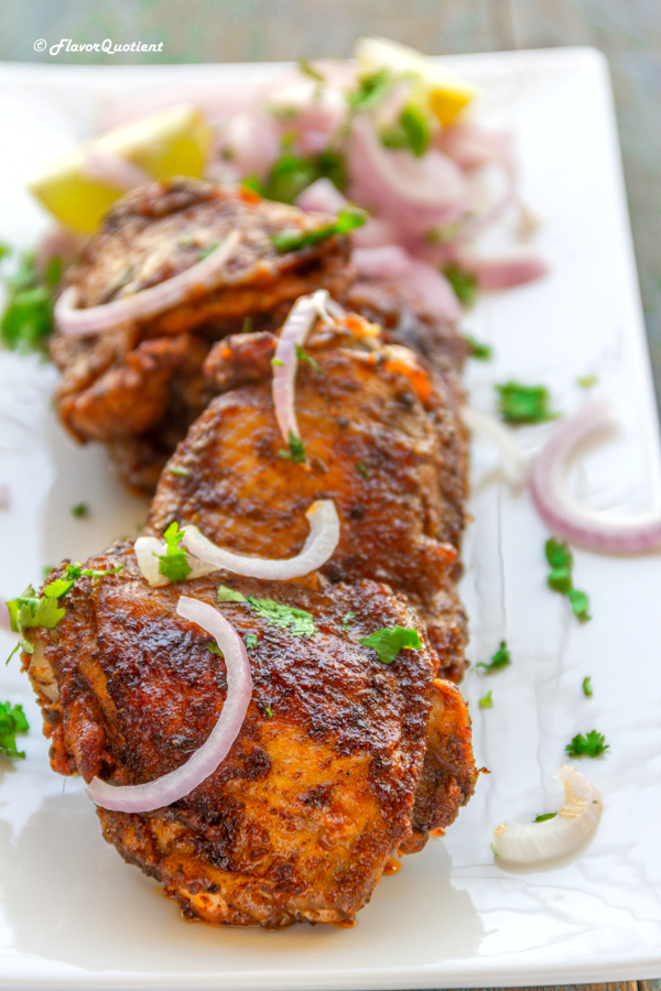 Greek Chicken Kebabs | Flavor Quotient | These Greek chicken kebabs are unique in terms of the spices used and is loaded with incredibly delicious Mediterranean flavors.