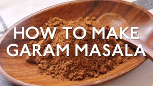 How to make Garam Masala