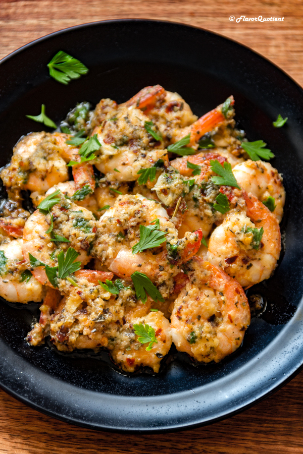 Butter Garlic Shrimp *Video Recipe* | Flavor Quotient | WOW! That’s the only word I can use to describe this out-of-the-world shrimp recipe called butter garlic shrimp! There is no way you can miss this!
