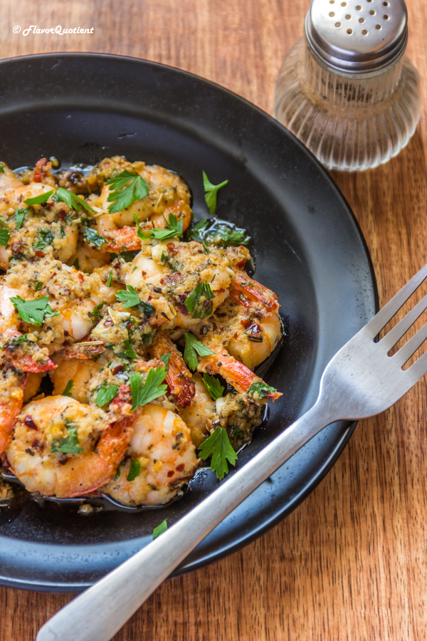 Butter Garlic Shrimp *Video Recipe* | Flavor Quotient | WOW! That’s the only word I can use to describe this out-of-the-world shrimp recipe called butter garlic shrimp! There is no way you can miss this!