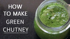 How to make Green Chutney