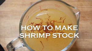 How to make Shrimp Stock