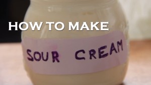 How to make Sour Cream