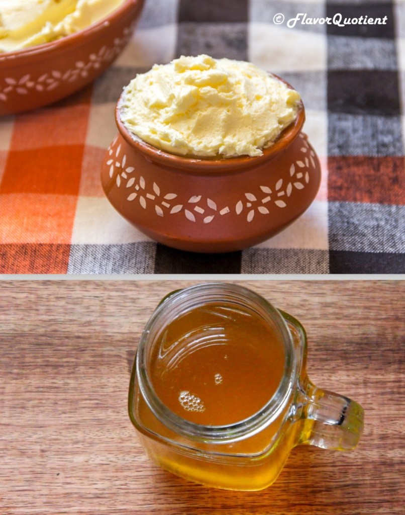 How to make butter ghee