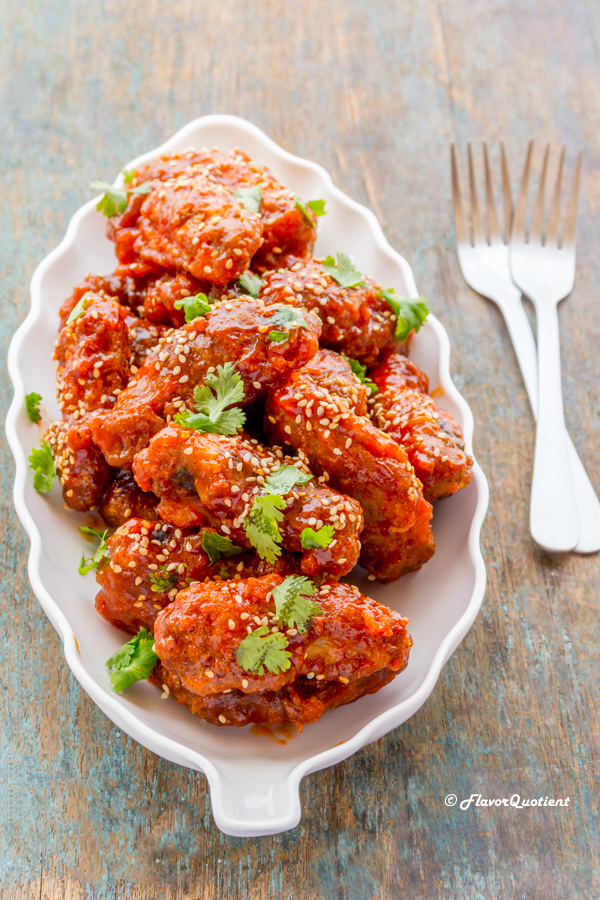 Spicy Fried Chicken Wings | Flavor Quotient | Crispy and spicy fried chicken wings are that sinful snacks which you will get addicted to as soon as you take its first bite and will miserably fall for it!