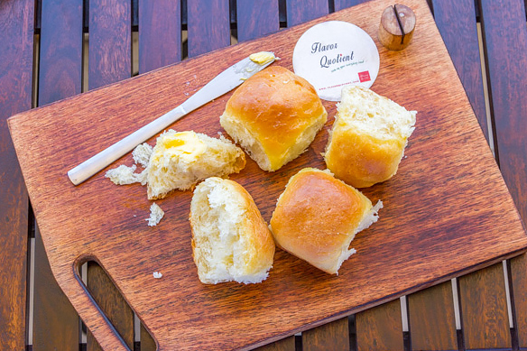 Easy Homemade Dinner Rolls Recipe | Flavor Quotient | Ready to turn your home into a bakery? Then bake this easy spectacular dinner rolls at home and mesmerize in the world’s best aroma ever – the baking aroma!