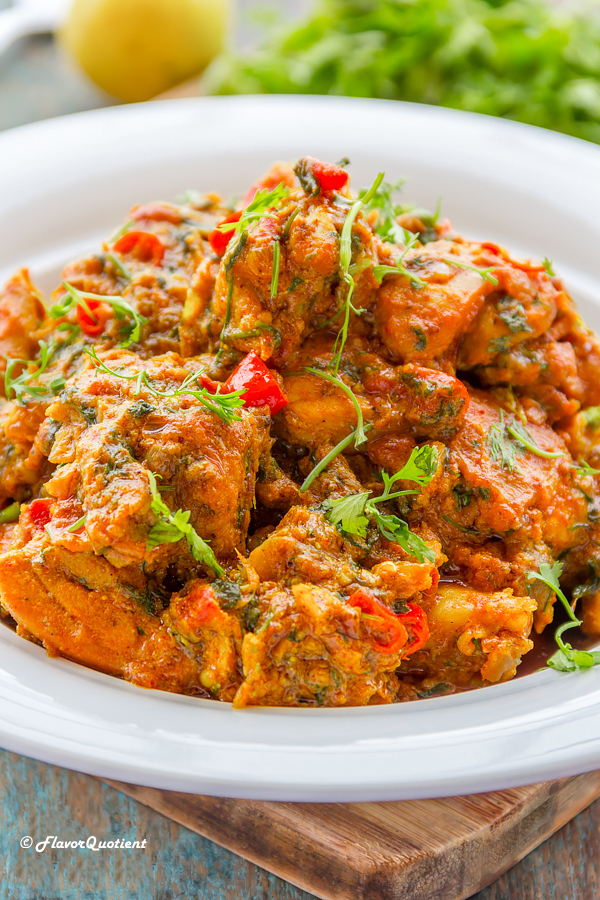 Indian Spiced Chili & Ginger Chicken | Flavor Quotient | This Indian spiced chili & ginger chicken is a perfect treat for a bright weekend which you decide to enjoy at home with friends and family or even all by yourself!
