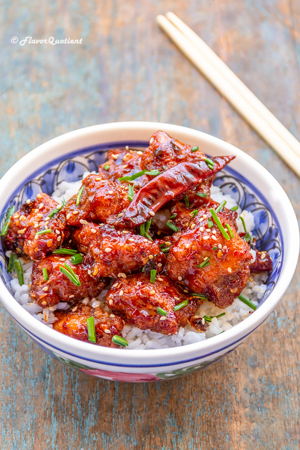 Easy & Spicy Korean Fried Chicken | Flavor Quotient | The hot and spicy Korean fried chicken is sure to give a kick to your taste buds. This is sure to give your favorite take-away restaurant a run for its money!